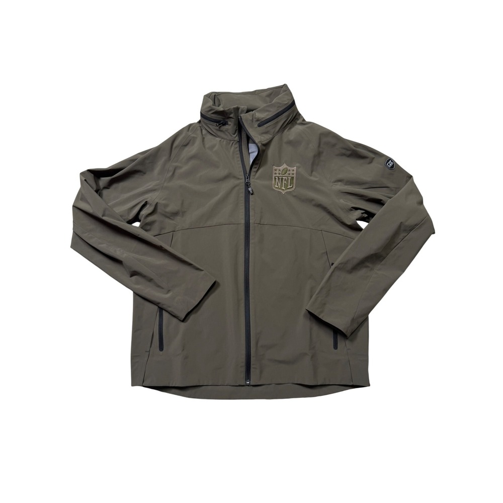 Cutter & Buck NFL Windbreaker Jacket – Large